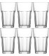 Sklenice na vodu 350ml GLASS, 1ks
