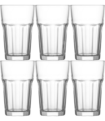 Sklenice na vodu 350ml GLASS, 1ks