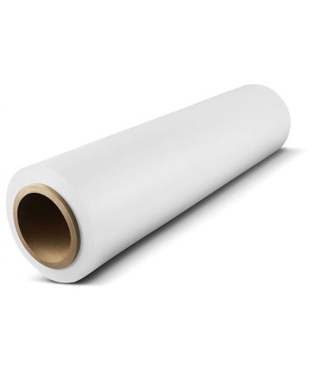 Fixační Stretchová fólie - bílá, 23 mic, role 50 cm, 1,62 kg, ruční