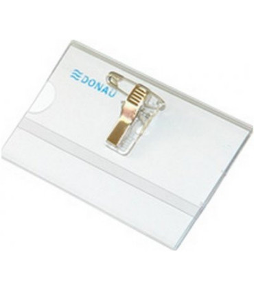 Visačka Donau s klipem a špendlíkem - měkká 50 ks