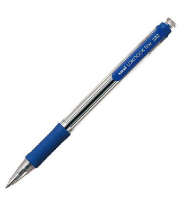 Kuličkové pero UNI SN-101 Laknock, modrá