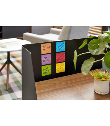 Bloček Post-it barevný 127x76 mm, energie, 6 ks