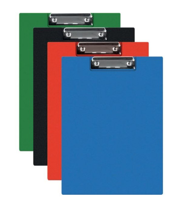 Uzavíratelná psací podložka Q-Connect - A4, černá