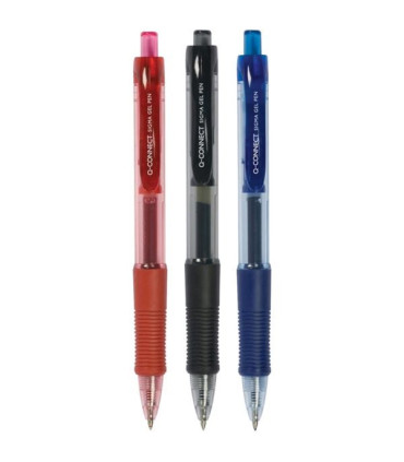 Gelový roller Q-Connect Sigma, hrot 0,7 mm, černý