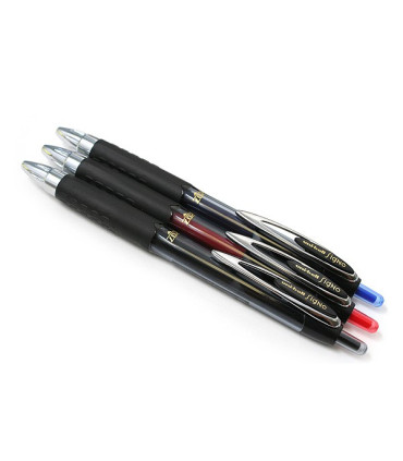 Gelový roller Uni Signo 207 - černá, 0,4 mm