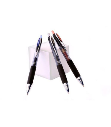 Gelový roller Uni Signo 207 - červená , 0,4 mm