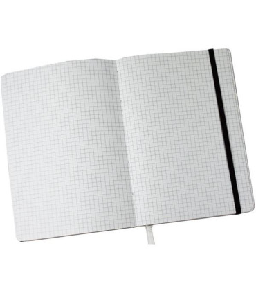 Zápisník DONAU, A5, čtverečkovaný, černý
