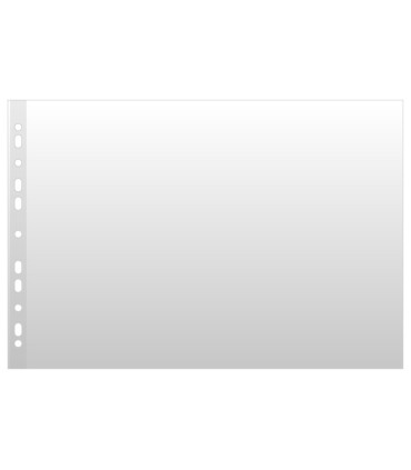 Euroobaly U - A3, na šířku, hladké, 80 mic, 50 ks