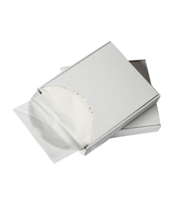 Samolepicí kapsy na zásilky - C4, průhledné, 250 ks