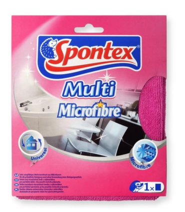 Mikroutěrka Spontex Multi, 32x 32 cm