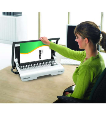Vázací stroj Fellowes Star 150+ - A4, pro plastovou vazbu