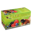 Černý čaj Puro - lesní ovoce, Fairtrade, 25 x 2 g