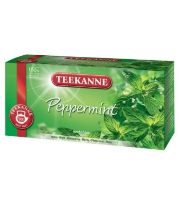 Bylinný čaj Teekanne - máta, 20 x 1,5 g