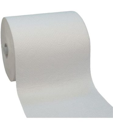 Papírové ručníky Katrin v roli - 2vrstvé, bílý recykl, 6 ks