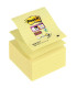 Z-bločky Post-it Super Sticky - 101 × 101 mm, světle žluté, linkované, 5 ks