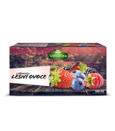 Velta Tea Gastro Čaj kousky lesního ovoce 100 x 1,75 g