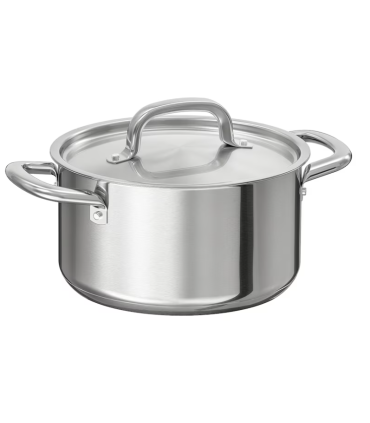 Hrnec s poklicí 3.0 litrů, nerezavějící ocel