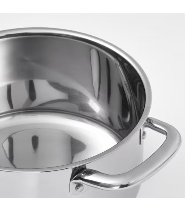 Hrnec s poklicí 10 litrů, nerezavějící ocel