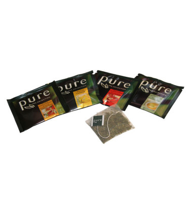 Rooibos čaj Pure Tea Selection pomeranč a karamel, 25 ks