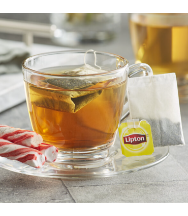 Ovocný čaj Lipton Refresh Jahody, 25 x 1,6 g