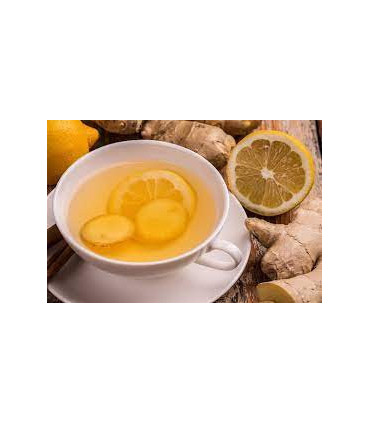 Bylinný čaj London Tea podporující imunitu - citron & zázvor, Fairtrade, 20 x 2g