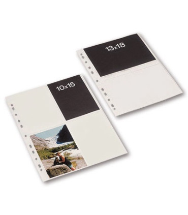 Euroobaly na fotografie 13 x 18 cm Bantex - A4, 80 mic, 10 ks