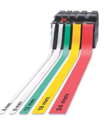 Páska Brother TZE-221, 9 mm, bílá-černý text