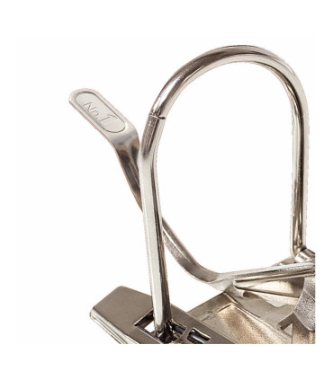 Pákový pořadač Esselte No.1 Vivida - A4, šíře hřbetu 5 cm, zelený