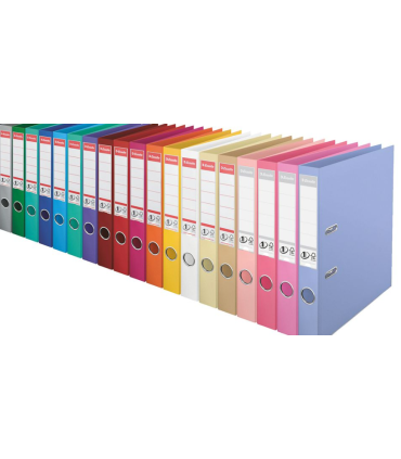 Pákový pořadač Esselte No.1 Vivida - A4, šíře hřbetu 5 cm, zelený