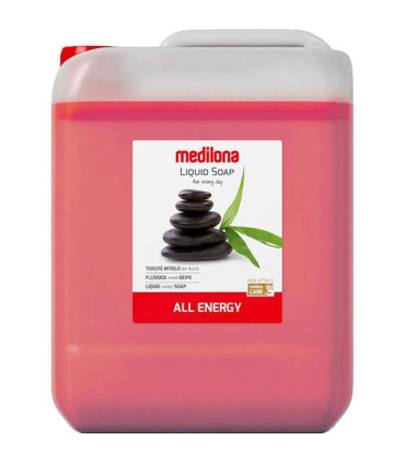Tekuté mýdlo Medilona All energy červené, 5 l