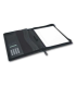 Konferenční desky M - s kalkulačkou, A4, černé