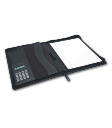 Konferenční desky M - s kalkulačkou, A4, černé