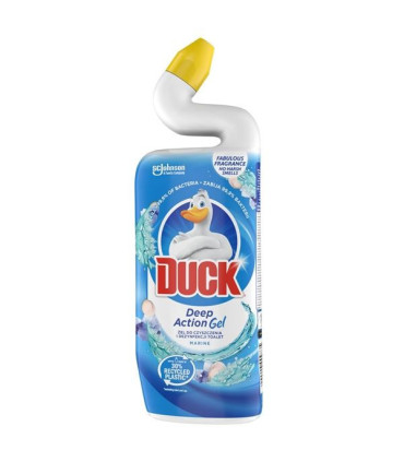 Čisticí WC gel Duck - Marine, 750 ml