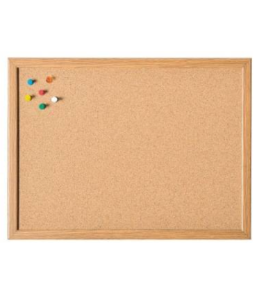 Nástěnkové připínáčky Donau - 60 ks, mix barev