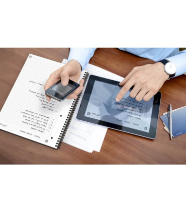 Blok Oxford International B5 - PP desky, čtverečkovaný