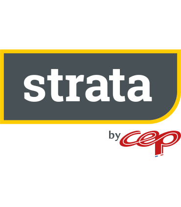 Plastová krabice Strata - transparentní, 50 litrů