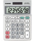 Stolní kalkulačka Casio MS-88ECO - 8místný displej, stříbrná