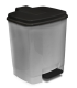 Odpadkový koš - nášlapný, plastový, 15 l