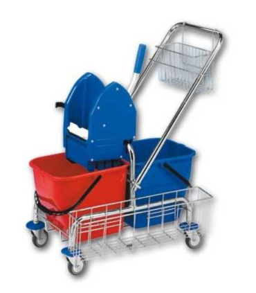 Drátěný koš na rukojeti