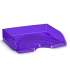 Odkladač na šířku CepPro Happy - A4, plastová, fialová