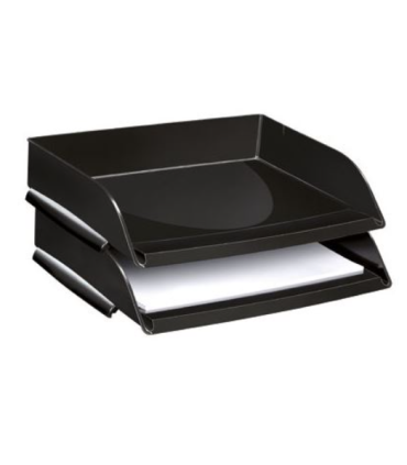 Zásuvka A4 šířku CepPro, černá