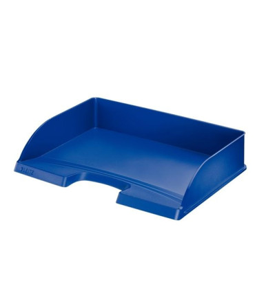 Zásuvka Leitz Plus A4 na šířku - modrá