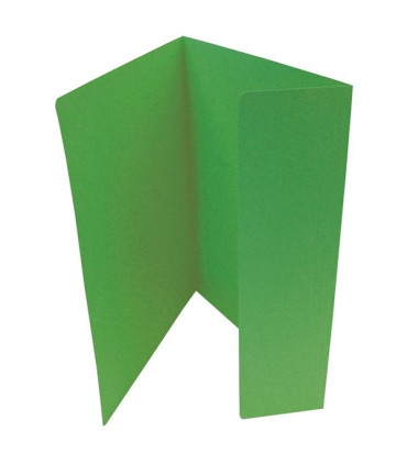 Papírové desky s jednou chlopní HIT Office - A4, mix barev, 100 ks