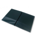 Uzavíratelné desky SPORO - A4, spodní plastové kapsy, zelené