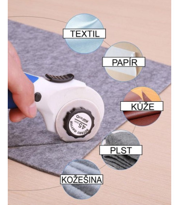 Ruční kotoučová řezačka KW trio 3804