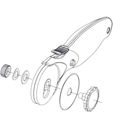 Ruční kotoučová řezačka KW trio 3804