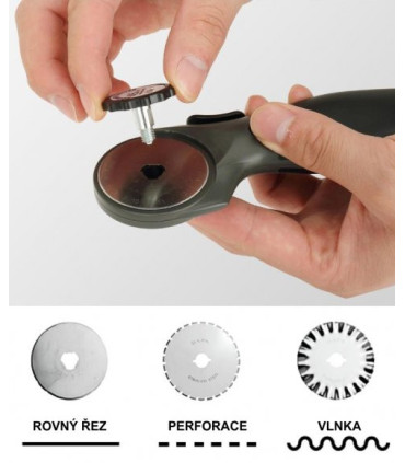 Ruční kotoučová řezačka KW trio 3804