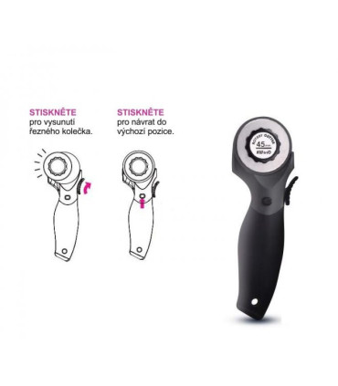 Ruční kotoučová řezačka KW trio 3804