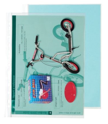 Euroobaly U s rozšířenou kapacitou - A4+, hladké, 50 mic, 100 ks