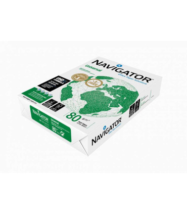 Kancelářský papír Navigator Universal A4 - 80 g/m2, CIE 169, 500 listů